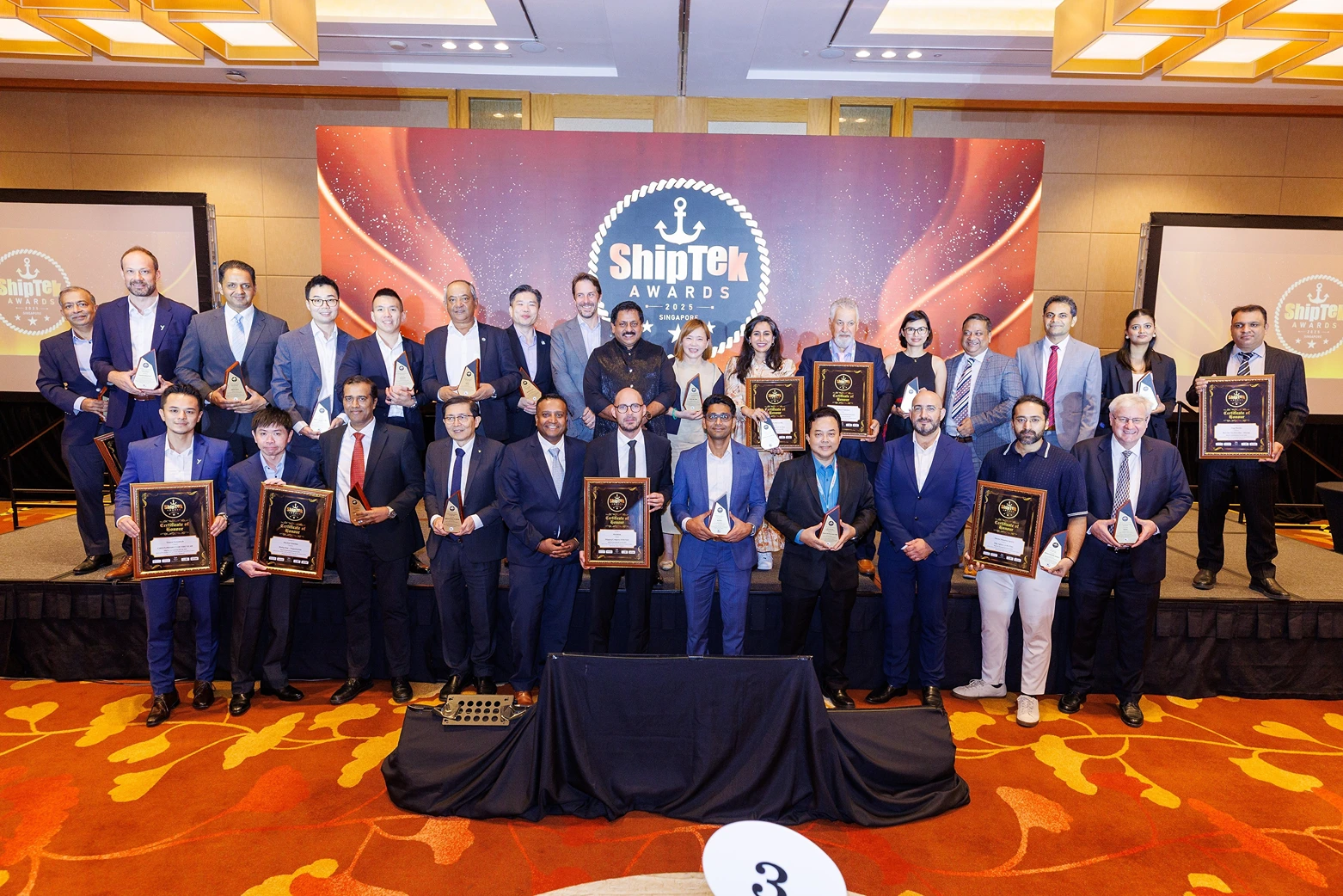 SHIPTEK INTERNATIONAL CONFERENCE & AWARDS 2025